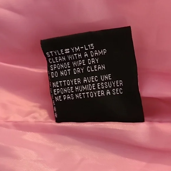 Pink blazer with one button - Picture 9 of 10